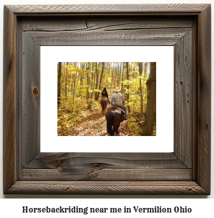 horseback riding near me in Vermilion, Ohio